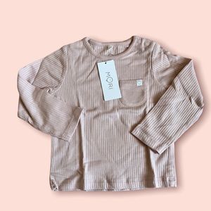 Mori Baby Ribbed T-Shirt